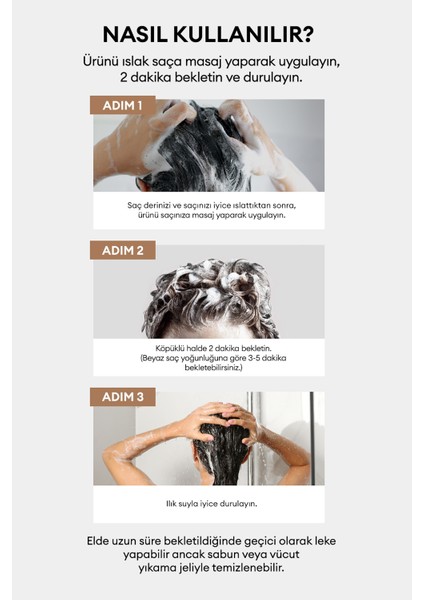 Siyah Şampuan Kundal The Real Black Shampoo 500 ml