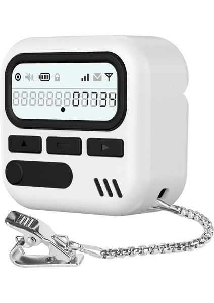 Airpods4 Için Apple Bluetooth Kulaklık Kılıfı Retro Koruyucu Kılıf (Yurt Dışından)