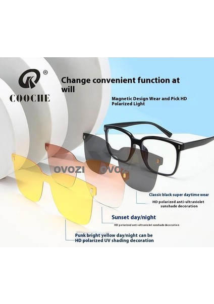 Ovozı Manyetik Gözlük Polarize Güneş Gözlüğü Güneş Gözlüğü Güneş Gözlüğü Çok Fonksiyonlu (Yurt Dışından) fiyatları