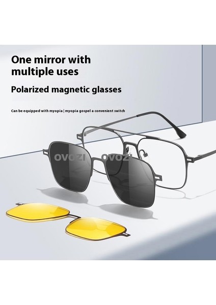 Ovozı Manyetik Gözlük Polarize Güneş Gözlüğü Güneş Gözlüğü Güneş Gözlüğü Çok Fonksiyonlu (Yurt Dışından) fiyatları