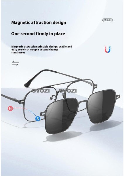 Ovozı Manyetik Gözlük Polarize Güneş Gözlüğü Güneş Gözlüğü Güneş Gözlüğü Çok Fonksiyonlu (Yurt Dışından) modelleri