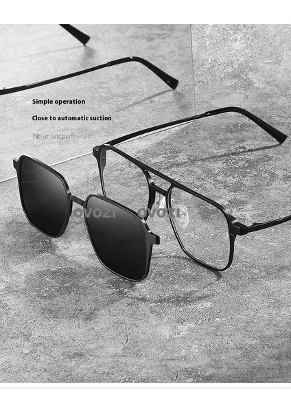 Ovozı Manyetik Gözlük Polarize Güneş Gözlüğü Güneş Gözlüğü Güneş Gözlüğü Çok Fonksiyonlu (Yurt Dışından) modelleri