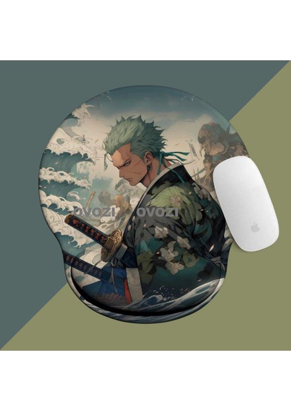 Ovozı 22×25CM King Of Thieves Bilek Koruma Mouse Pad (Yurt Dışından)