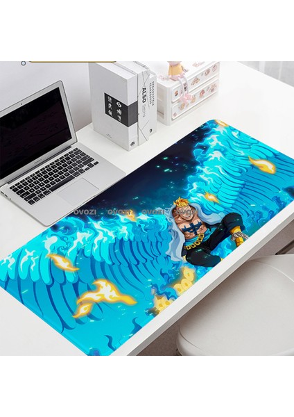 Ovozı 90×40CM Ekstra Büyük Fare ve Klavye Pedi (Yurt Dışından)