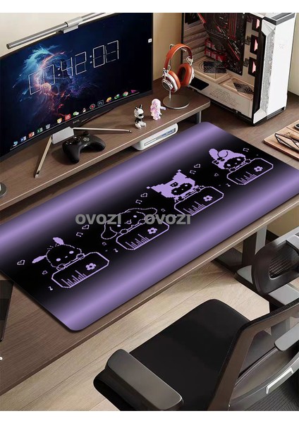 Ovozı 61×36CM Ekstra Büyük Fare ve Klavye Pedi (Yurt Dışından)