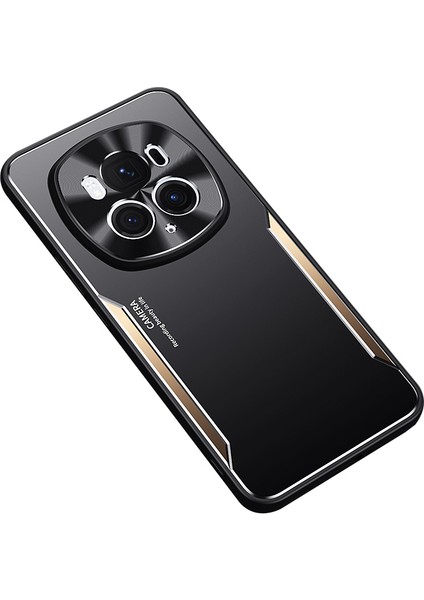 Honor Magic6 Pro 5g Koruyucu Kılıf Tpu + Alüminyum Alaşımlı Düşmeye Karşı Telefon Kılıfı (Yurt Dışından)