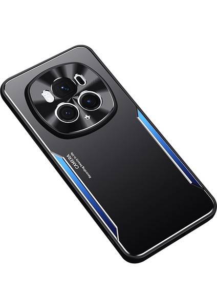 Honor Magic6 Pro 5g Koruyucu Kılıf Tpu + Alüminyum Alaşımlı Düşmeye Karşı Telefon Kılıfı (Yurt Dışından)