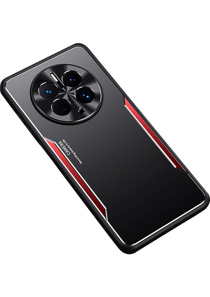 Huawei Mate 50 Pro 4g Alüminyum Alaşımlı + Tpu Kapaklı Darbeye Dayanıklı Telefon Kılıfı (Yurt Dışından)