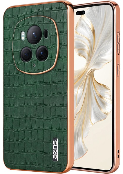 Honor Magic6 Pro 5g Galvanik Deri+Tpu Telefon Kılıfı (Yurt Dışından)