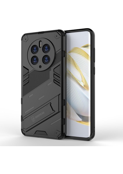 Huawei Mate 50 Pro Pc+Tpu Hibrit Koruyucu Düşmeye Karşı Darbeye Dayanıklı Kılıf Kickstand ile (Yurt Dışından)