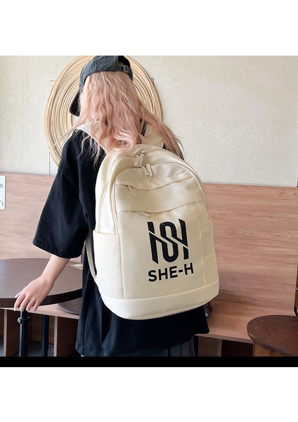 Büyük Kapasiteli Amerikan Retro Rahat Sırt Çantası (Yurt Dışından) fırsatları