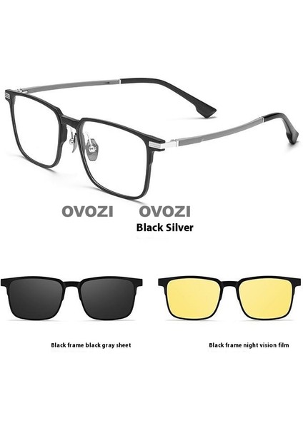 Ovozı Manyetik Gözlük Polarize Güneş Gözlüğü Güneş Gözlüğü Güneş Gözlüğü Çok Fonksiyonlu (Yurt Dışından)