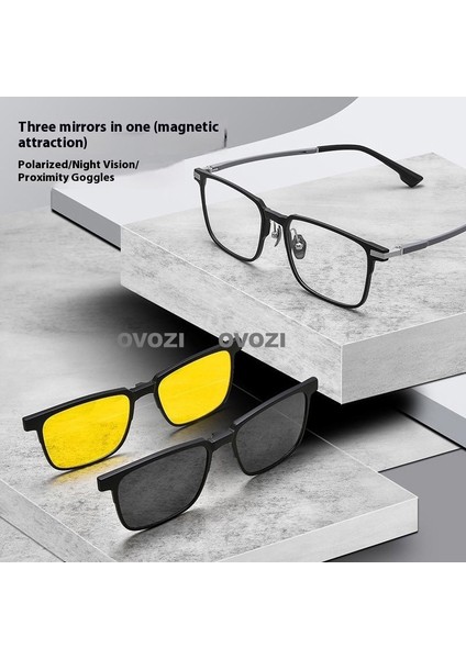 Ovozı Manyetik Gözlük Polarize Güneş Gözlüğü Güneş Gözlüğü Güneş Gözlüğü Çok Fonksiyonlu (Yurt Dışından) fiyatları