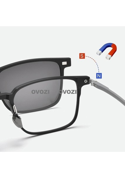 Ovozı Manyetik Gözlük Polarize Güneş Gözlüğü Güneş Gözlüğü Güneş Gözlüğü Çok Fonksiyonlu (Yurt Dışından) modelleri