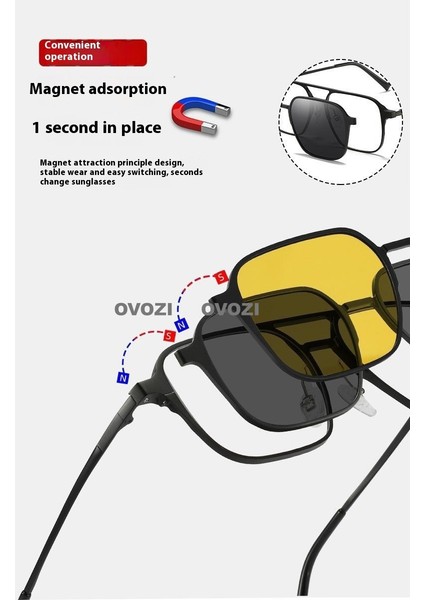 Ovozı Manyetik Gözlük Polarize Güneş Gözlüğü Güneş Gözlüğü Güneş Gözlüğü Çok Fonksiyonlu (Yurt Dışından) fiyatları