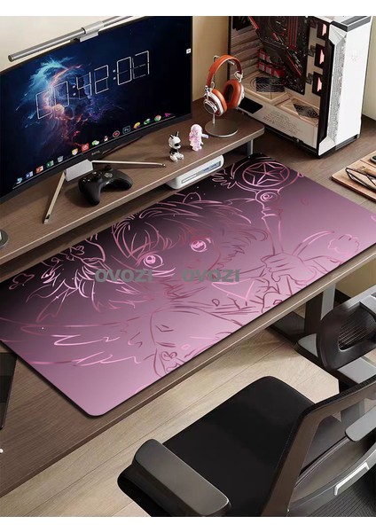 Ovozı 61×36CM Ekstra Büyük Fare ve Klavye Pedi (Yurt Dışından)