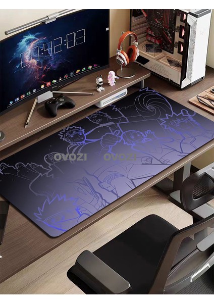 Ovozı 61×36CM Ekstra Büyük Fare ve Klavye Pedi (Yurt Dışından)