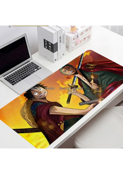 Ovozı 90×40CM Ekstra Büyük Fare ve Klavye Pedi (Yurt Dışından)