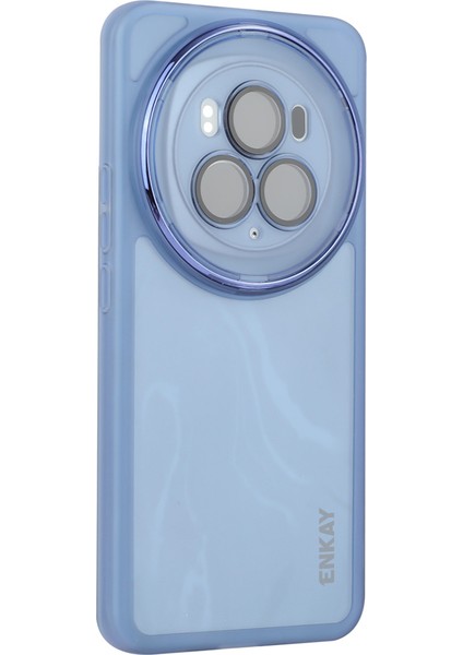 Honor Magic6 Pro 5g Mat Tpu Telefon Kılıfı Lens Filmi ile (Yurt Dışından)