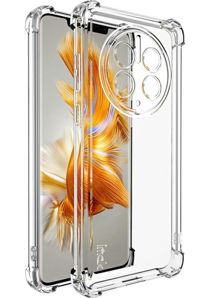 Huawei Mate 50 Pro 4g Dört Köşe Darbeye Dayanıklı Tpu Arka Kapak (Yurt Dışından)