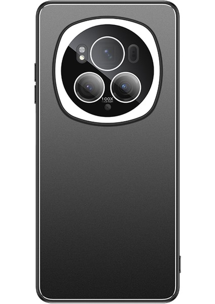 Honor Magic6 Pro 5g Pc+Tpu Mat Telefon Kılıfı Temperli Cam Lens Filmi (Yurt Dışından)