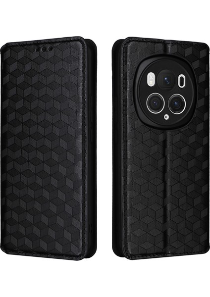 Honor Magic6 Pro 5g Deri Kapaklı Telefon Kılıfı (Yurt Dışından)
