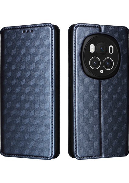 Honor Magic6 Pro 5g Deri Kapaklı Telefon Kılıfı (Yurt Dışından)