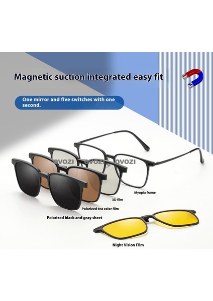 Ovozı Manyetik Gözlük Polarize Güneş Gözlüğü Güneş Gözlüğü Güneş Gözlüğü Çok Fonksiyonlu (Yurt Dışından) fiyatları