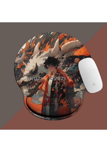 Ovozı 22×25CM King Of Thieves Bilek Koruma Mouse Pad (Yurt Dışından)