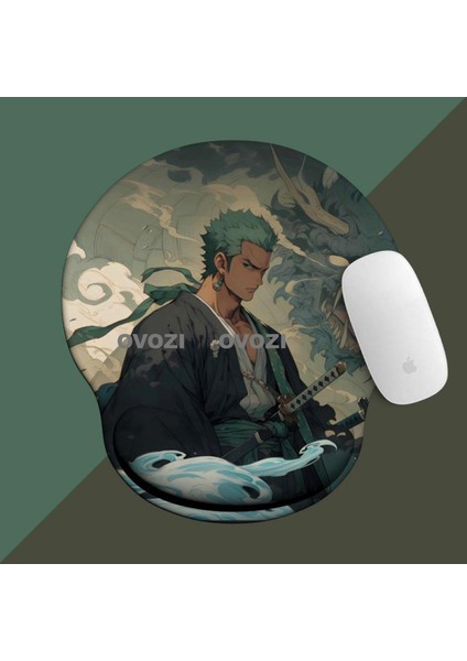 Ovozı 22×25CM King Of Thieves Bilek Koruma Mouse Pad (Yurt Dışından)