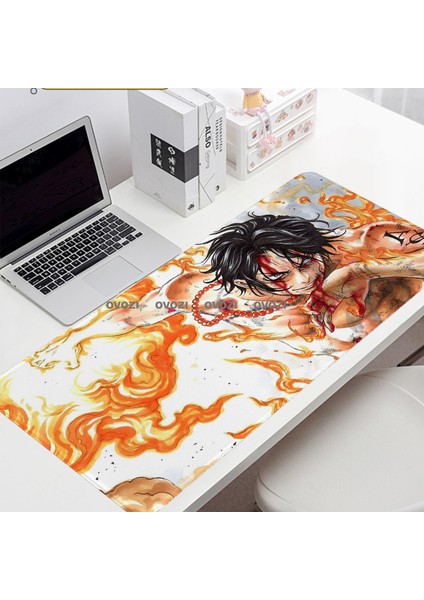 Ovozı 90×40CM Ekstra Büyük Fare ve Klavye Pedi (Yurt Dışından)