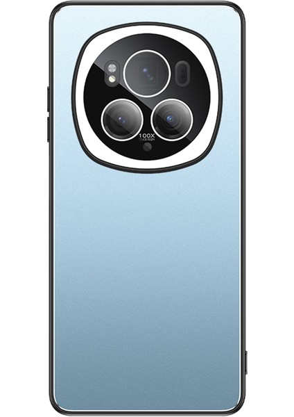 Honor Magic6 Pro 5g Pc+Tpu Mat Telefon Kılıfı Temperli Cam Lens Filmi (Yurt Dışından)