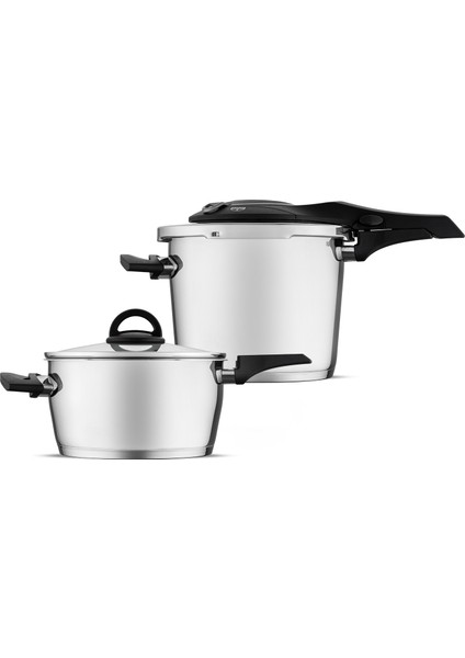 ProCook 4+6 Lt Düdüklü Tencere Seti