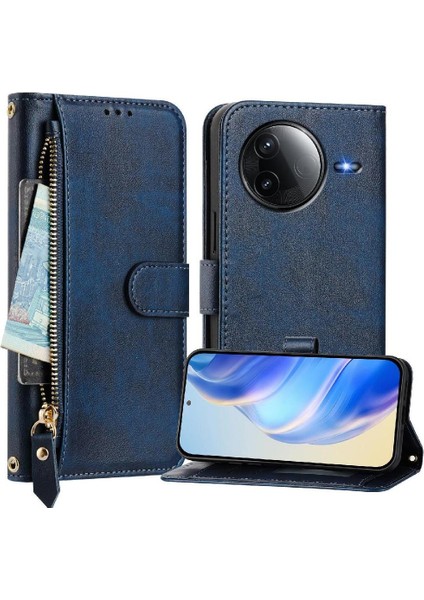 Xiaomi Poco F7 Ultra 5g Premium Fermuarlı Deri Çapraz Askılı Uzun Askılı Cüzdan Kılıf Kapaklı Kartlıklı (Yurt Dışından) indirimleri