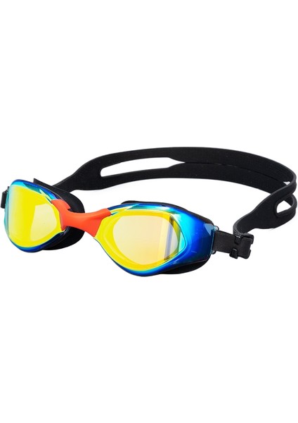 Hd Su Geçirmez Buğu Önleyici Yüzme Gözlüğü Yetişkin Erkekler ve Kadınlar Evrensel Düz Yüzme Gözlükleri Moda Çerçeve (Yurt Dışından)