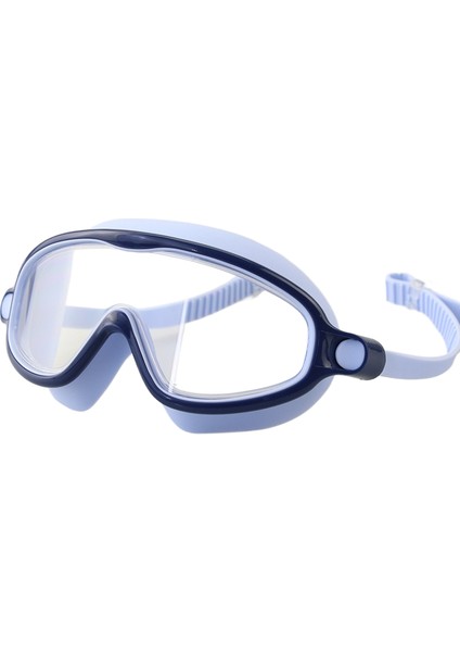 Çocuk Su Geçirmez Buğu Önleyici Hd Yüzme Gözlükleri Şeffaf Rahat Gözlükler Eğitim Dalış Gözlükleri (Yurt Dışından)