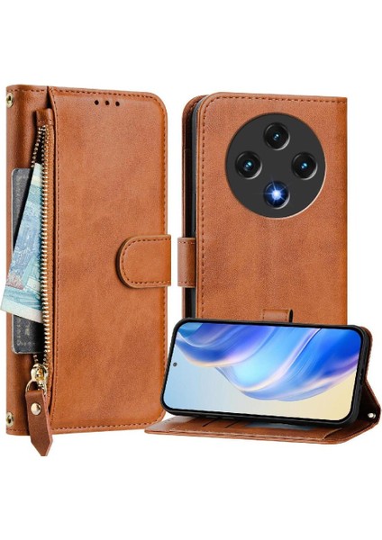 Umidigi G100 Fermuar Pu Deri Manyetik Kart Tutucu Için Flip Case (Yurt Dışından) indirimleri