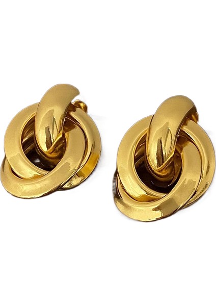 Basit, Çok Yönlü Niş Tasarım Küpeler Modadan Banliyö Küpelerine (Yurt Dışından)