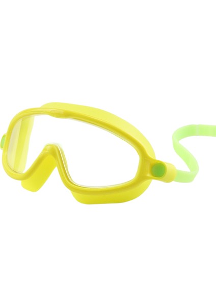 Çocuk Su Geçirmez Buğu Önleyici Hd Yüzme Gözlükleri Şeffaf Rahat Gözlükler Eğitim Dalış Gözlükleri (Yurt Dışından)