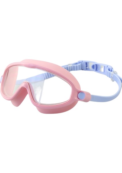 Çocuk Su Geçirmez Buğu Önleyici Hd Yüzme Gözlükleri Şeffaf Rahat Gözlükler Eğitim Dalış Gözlükleri (Yurt Dışından)