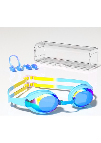 Çocuk Yüzme Gözlüğü Hd Suya Dalı Buğu Önleyici (Yurt Dışından)