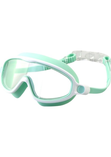 Çocuk Su Geçirmez Buğu Önleyici Hd Yüzme Gözlükleri Şeffaf Rahat Gözlükler Eğitim Dalış Gözlükleri (Yurt Dışından)