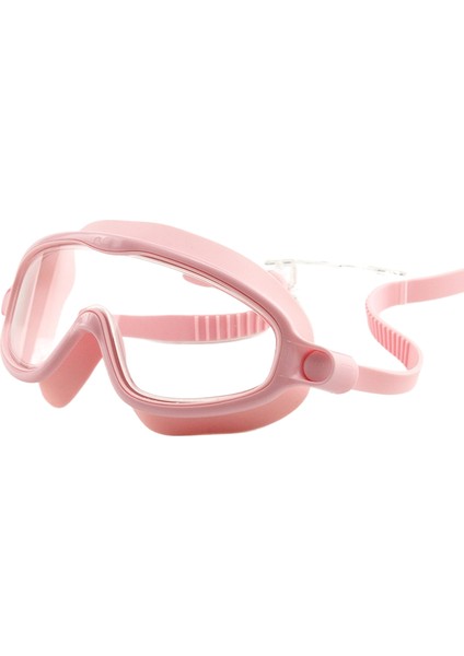 Çocuk Su Geçirmez Buğu Önleyici Hd Yüzme Gözlükleri Şeffaf Rahat Gözlükler Eğitim Dalış Gözlükleri (Yurt Dışından)