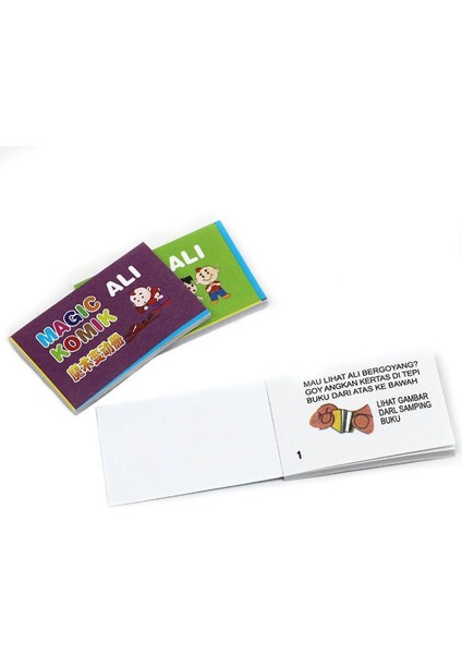 20 Animasyonlu Çizgi Roman Küçük Kitap Animasyonlu Kitap (Yurt Dışından) fiyatları