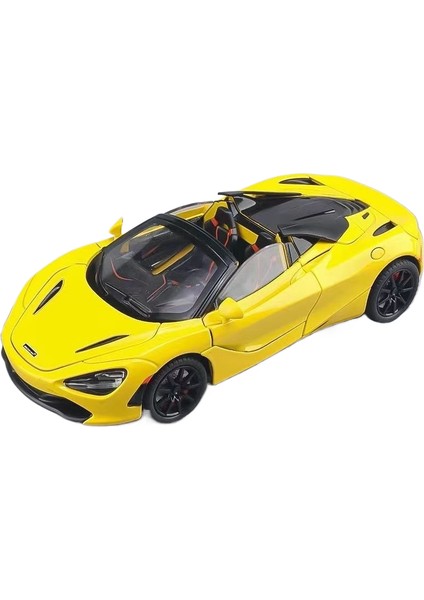Araba Modeli 1:24 Alaşım Simülasyon Spor Araba Araba Modeli Süsler Çocuk Oyuncak Araba Erkek Oyuncakları (Yurt Dışından)