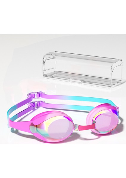 Çocuk Yüzme Gözlüğü Hd Suya Dalı Buğu Önleyici (Yurt Dışından)