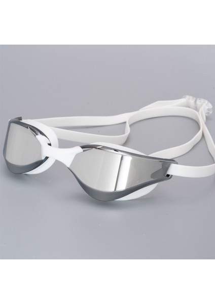 Yetişkin Yüzme Gözlüğü Hd Su Geçirmez Buğu Önleyici Yarış Eğitim Gözlükleri Ekipmanı (Yurt Dışından)