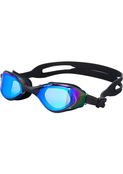 Hd Su Geçirmez Buğu Önleyici Yüzme Gözlüğü Yetişkin Erkekler ve Kadınlar Evrensel Düz Yüzme Gözlükleri Moda Çerçeve (Yurt Dışından)