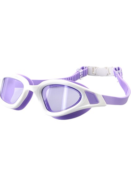 Hd Su Geçirmez Buğu Önleyici Yüzme Gözlüğü Yetişkin Erkekler ve Kadınlar Evrensel Düz Yüzme Gözlükleri Moda Çerçeve (Yurt Dışından)