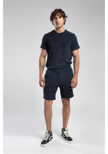 Nautsa Erkek Şort Lacivert